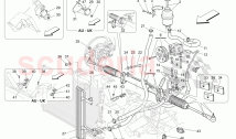 COMPLETE STEERING RACK UNIT