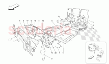 SOUND-PROOFING PANELS INSIDE THE VEHICLE