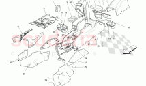 ACCESSORY CONSOLE AND CENTRE CONSOLE