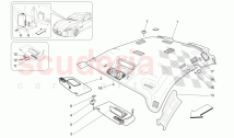 ROOF AND SUN VISORS (Not available with: CENTENNIAL INTERNALS, Special Edition)