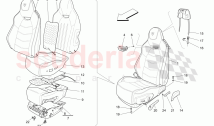 FRONT SEATS: TRIM PANELS (Available with: SportNot available with: GranCabrio FEND&hellip;