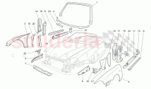 BODYWORK AND FRONT OUTER TRIM PANELS (Available with: 