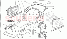 BODY SHEEL: FRONT OUTER PANELS