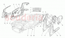 BODYWORK AND CENTRAL OUTER TRIM PANELS