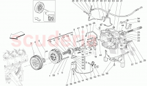 FRICTION DISCS AND HOUSING FOR F1 GEARBOX