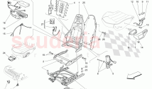 FRONT SEATS: MECHANICS AND ELECTRONICS (Available with: 