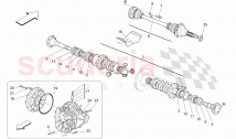 DIFFERENTIAL AND REAR AXLE SHAFTS