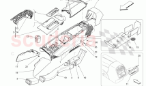 ACCESSORY CONSOLE AND CENTRE CONSOLE