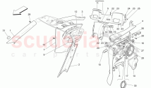 PASSENGER COMPARTMENT B PILLAR TRIM PANELS AND SIDE PANELS