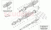 MAIN SHAFT GEARS
