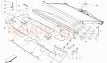 REAR PARCEL SHELF (Available with: COMFORT-LUXURY REAR SEATS WITH CENTRAL CONSOLE)