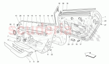 FRONT DOORS: TRIM PANELS (Not available with: CENTENNIAL INTERNALS, Special Editio&hellip;