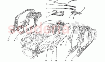 Centeral outer trim Panels