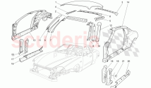 BODYWORK AND CENTRAL OUTER TRIM PANELS (Available with: 
