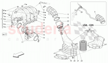 INTAKE MANIFOLD AND THROTTLE BODY (Available with: 