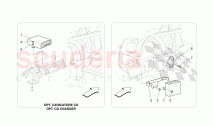 TRUNK COMPARTMENT CONTROL UNITS (L.H. Side)