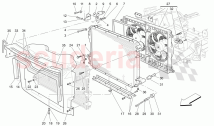 COOLING: AIR RADIATORS AND DUCTS