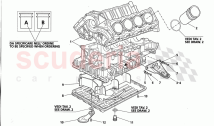 ENGINE BLOCK AND OIL SUMP
