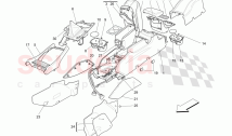ACCESSORY CONSOLE AND CENTRE CONSOLE (Available with: CENTENNIAL INTERNALSNot avai&hellip;