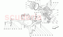 DIFFERENTIAL BOX AND REAR UNDERBODY (Available with: 