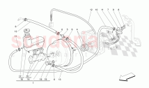 BRAKES AND CLUTCH HYDRAULIC CONTROLS