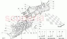 LH CYLINDER HEAD
