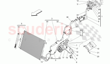 A/C UNIT: ENGINE COMPARTMENT DEVICES (Available with: FOUR-ZONE AUTOMATIC CLIMA)
