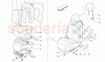 FRONT SEATS: TRIM PANELS (Not available with: Sport, GranCabrio FENDI equipment, S&hellip;