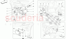 PASSENGER COMPARTMENT CONTROL UNITS (Available with: 
