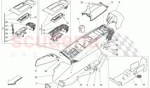 ACCESSORY CONSOLE AND CENTRE CONSOLE
