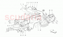 GEARBOX ACTIVATION HYDRAULICS: TANK AND PUMP