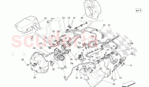 FUEL PUMPS AND CONNECTION LINES