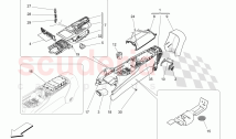 ACCESSORY CONSOLE AND CENTRE CONSOLE