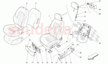 FRONT SEATS: TRIM PANELS (Not available with: SPORT 8-WAY POWER FRONT SEATS, 12 WA&hellip;