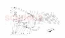 BRAKES AND CLUTCH HYDRAULIC CONTROLS (Available with: 