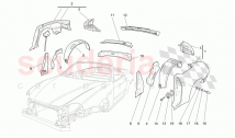 BODYWORK AND REAR OUTER TRIM PANELS