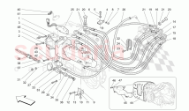 F1 CLUTCH HYDRAULIC CONTROL (Available with: 