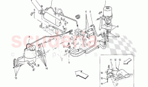Gearbox Activation Hydraulics; Tank and Pump