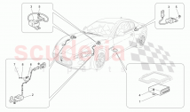 ELECTRONIC CONTROL (SUSPENSION) (Available with: Skyhook System)