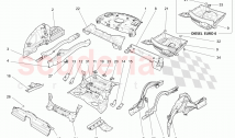 REAR STRUCTURAL FRAMES AND SHEET PANELS