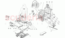 FRONT SEATS: MECHANICS AND ELECTRONICS (Available with: SportNot available with: C&hellip;