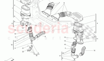 AIR FILTER, AIR INTAKE AND DUCTS
