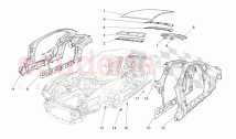 BODYWORK AND CENTRAL OUTER TRIM PANELS