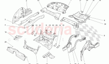 REAR STRUCTURAL FRAMES AND SHEET PANELS