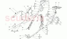 PASSENGER COMPARTMENT B PILLAR TRIM PANELS AND SIDE PANELS