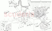GEARBOX HOUSINGS (Includes gearbox oil radiator)