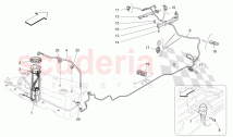FUEL PUMPS AND CONNECTION LINES