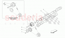 RH CYLINDER HEAD CAMSHAFTS