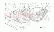 F1 CLUTCH HYDRAULIC CONTROL (Available with: 