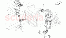 AIR FILTER, AIR INTAKE AND DUCTS